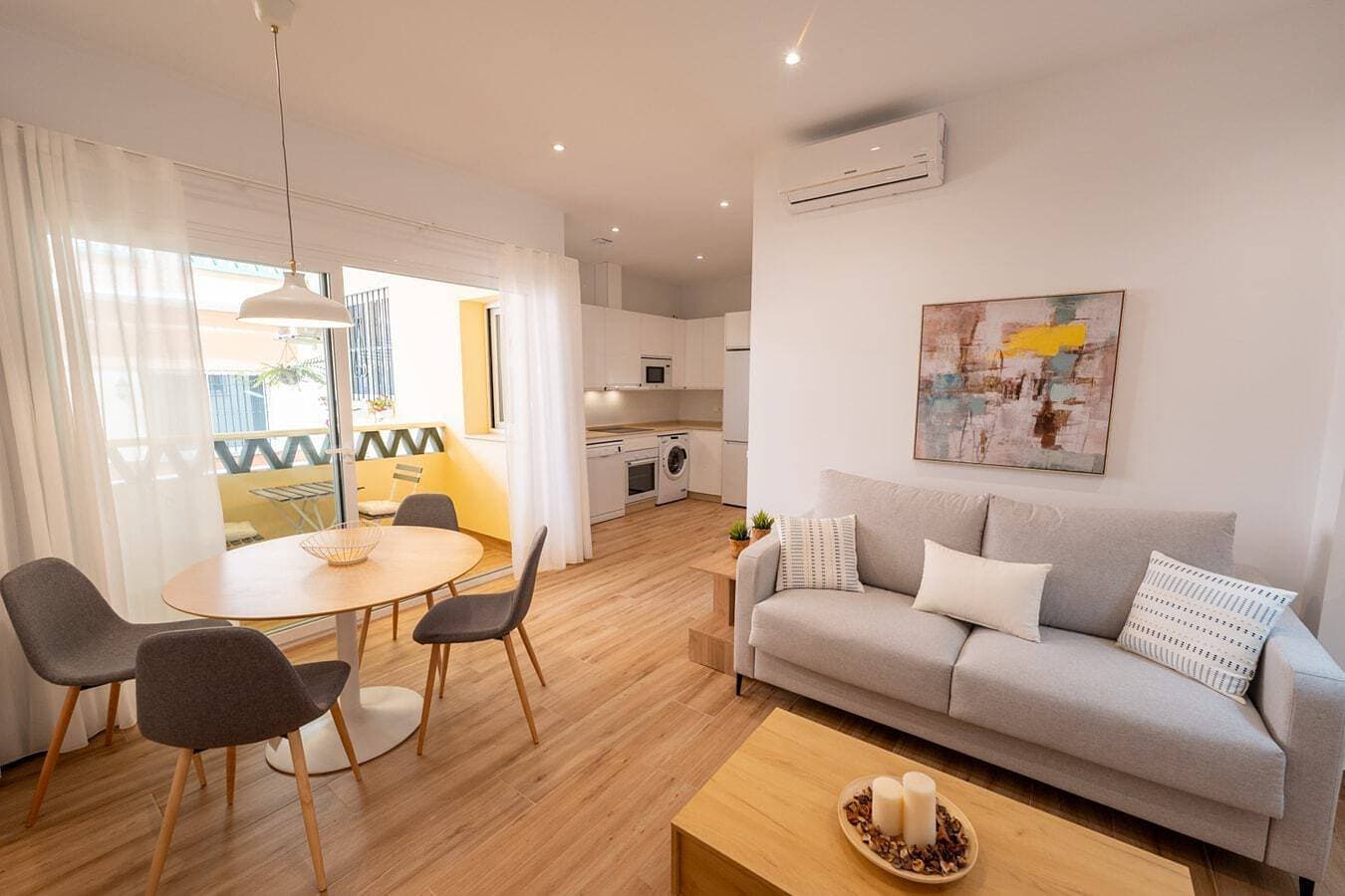 Foto 8 von 14: Ferienwohnung für 3 Personen mit Terrasse