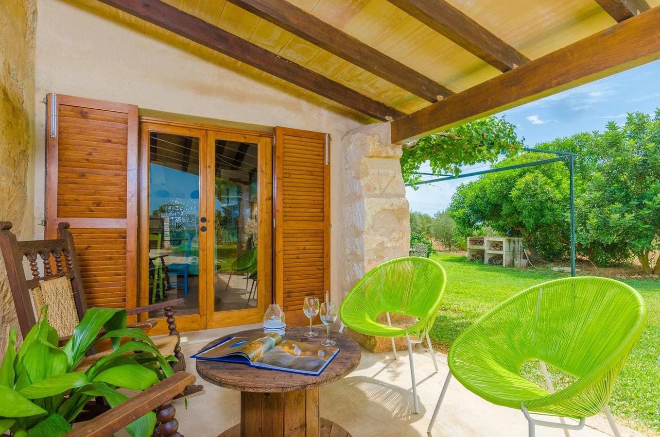 Foto 4 von 40: Villa 'Son Sabater Es Moli Nou' mit privatem Pool, privater Terrasse und Wi-Fi