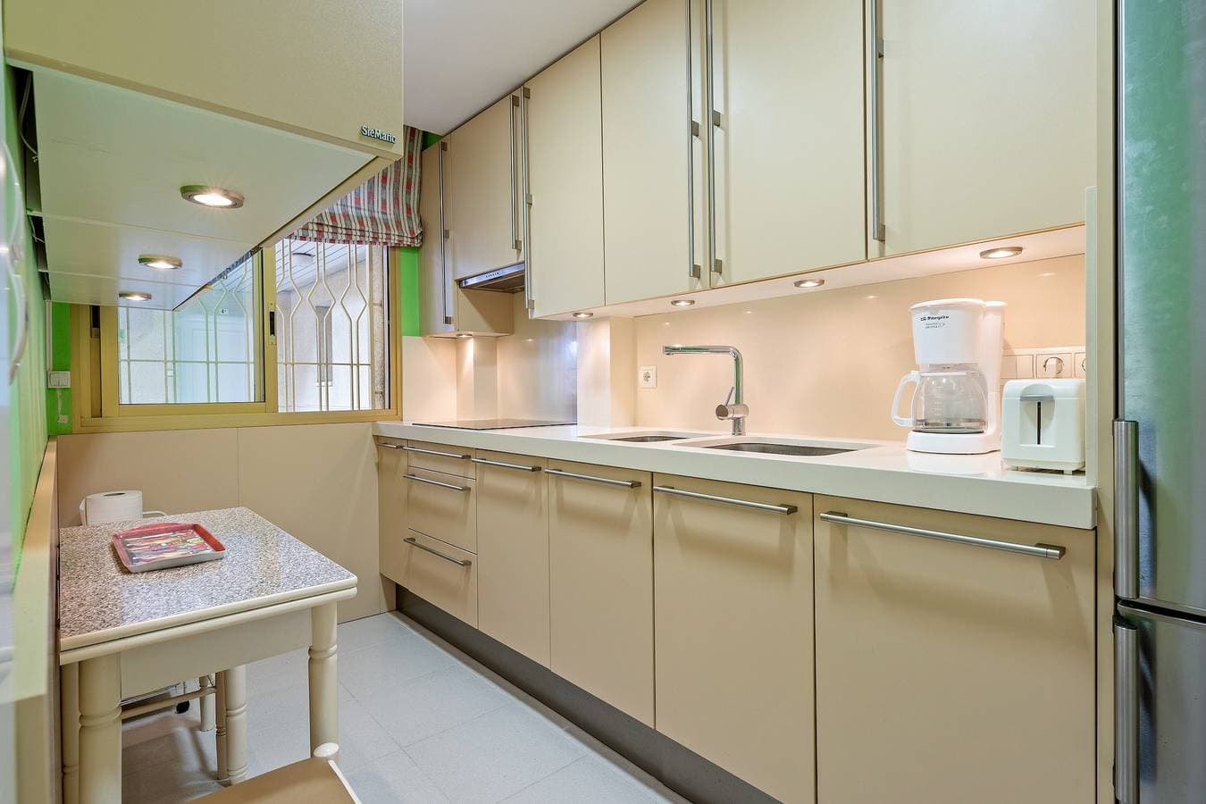 Foto 7 von 26: Ferienwohnung 'Albatros' mit Meerblick, WLAN und Klimaanlage