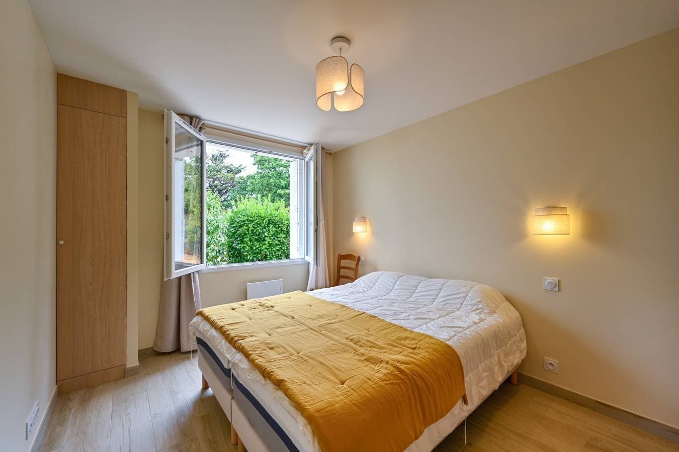 Foto 4 von 17: Ferienwohnung für 4 Personen mit Garten