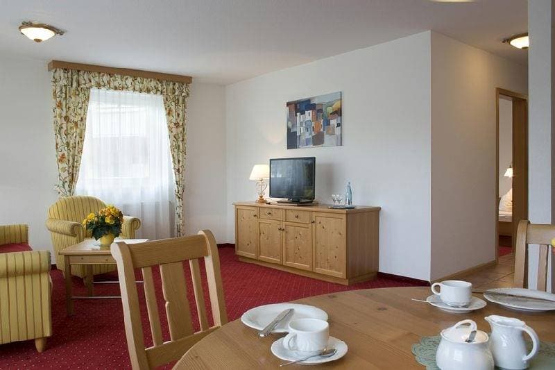 Foto 4 von 10: Aparthotel Sonnenburg - Ferienwohnung Typ C für max. 4 Personen