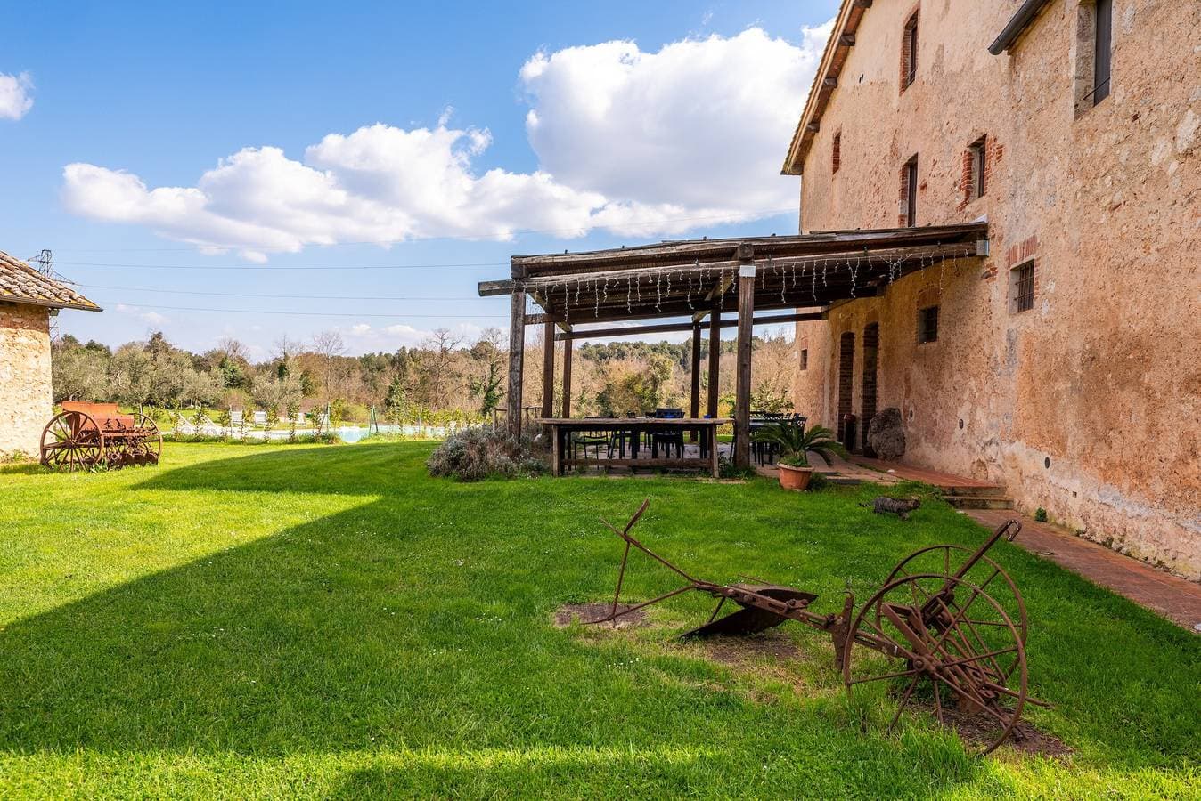 Foto 3 von 25: Zimmer Castello – Agriturismo la Taverna di Celsa mit Gemeinschaftspool