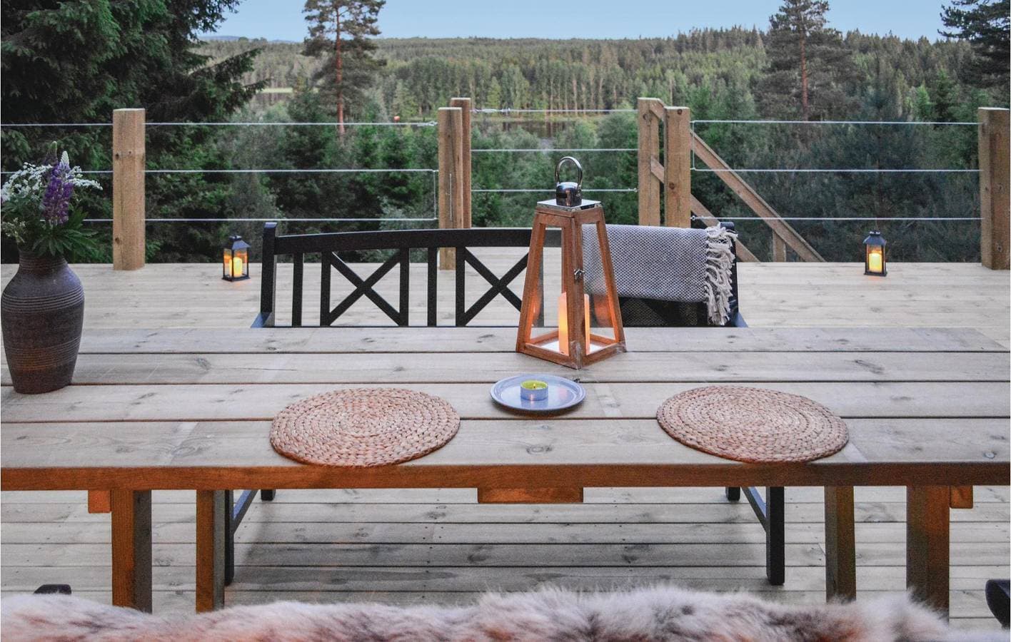 Foto 4 von 18: Ferienhaus für 4 Personen mit Terrasse