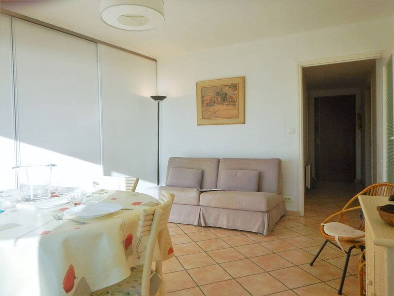 Foto 6 von 19: 2-Zimmer-Wohnung, Terrasse, strandnah und zentrumsnah, Le Lavandou
