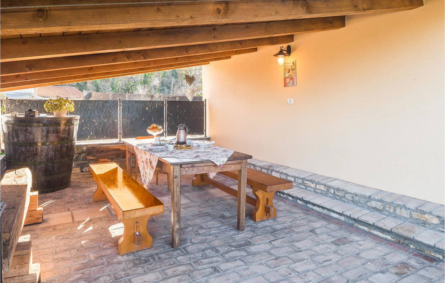 Foto 2 von 15: Ferienwohnung mit Panoramablick, WLAN und Terrasse in der Nähe von Grožnjan