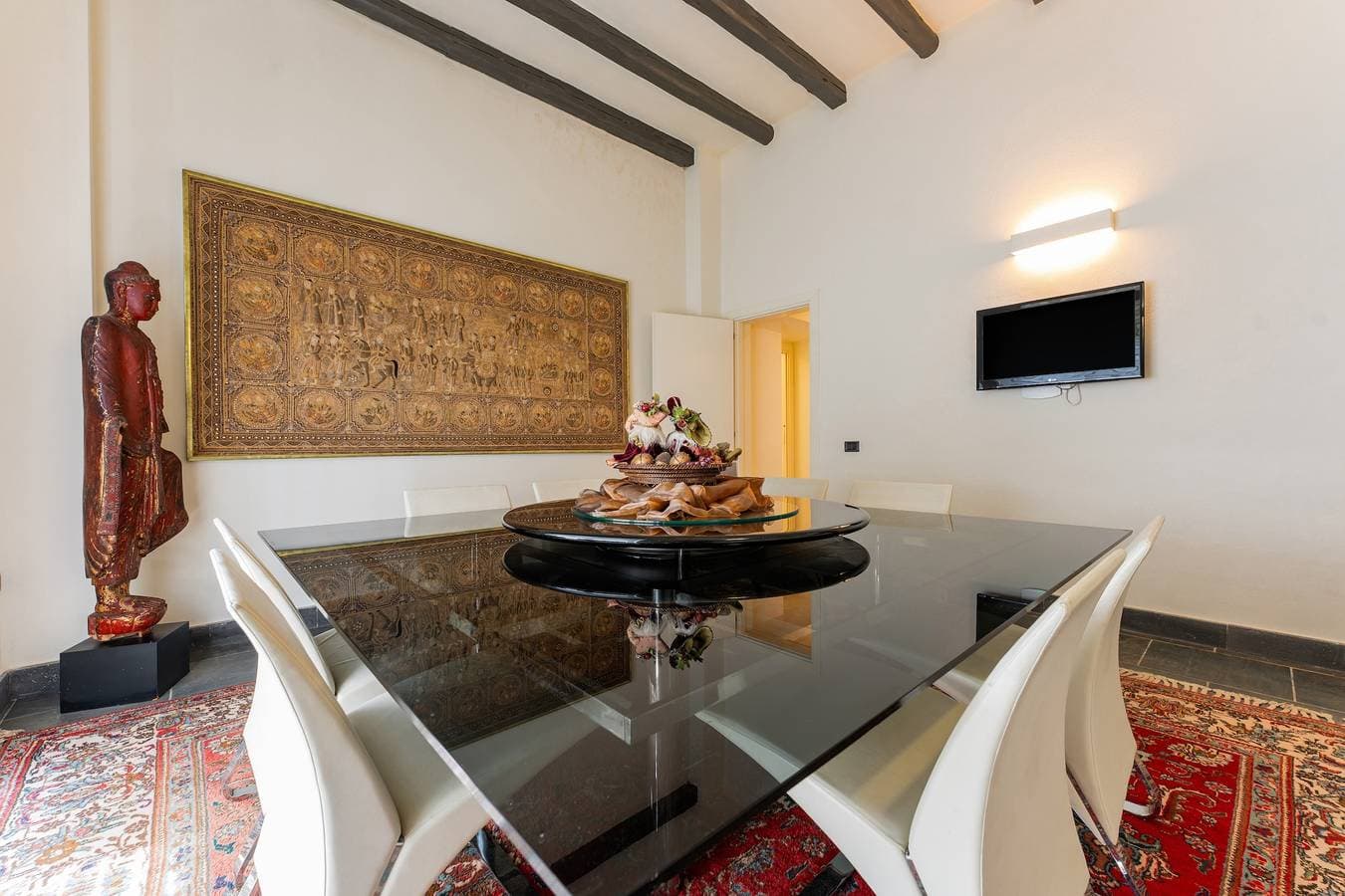 Foto 9 von 42: Villa 'Luxury Home Borgo Antico' mit Bergblick, WLAN und Klimaanlage