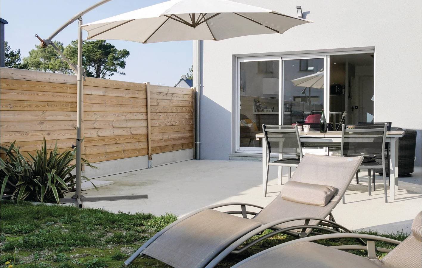 Foto 6 von 24: Appartement am Strand mit Parkplatz und Garten