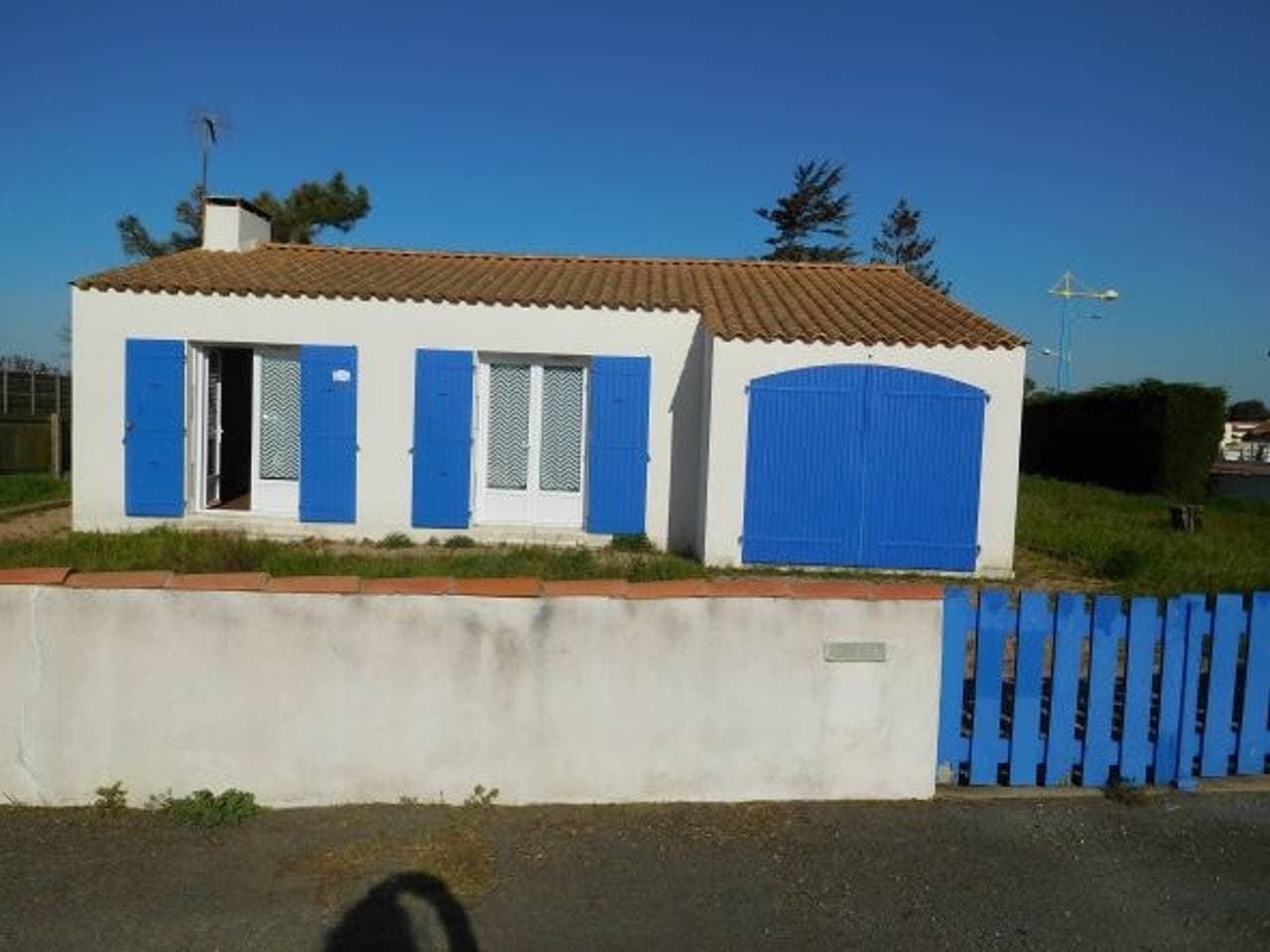 Foto 10 von 13: Einstöckiges Haus mit Garten, Haustiere auf Anfrage, nahe am Strand