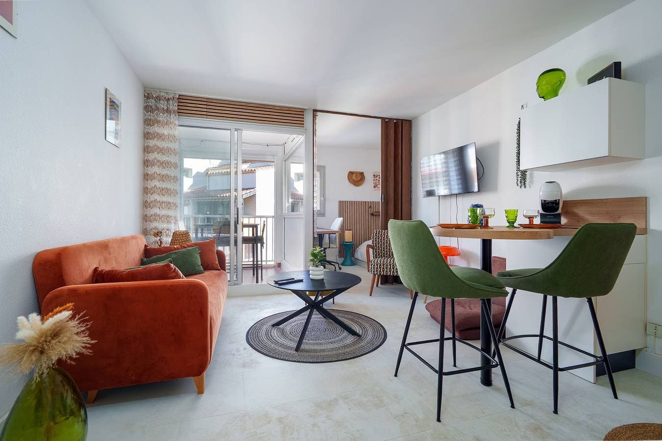 Ferienwohnung 27m² 1