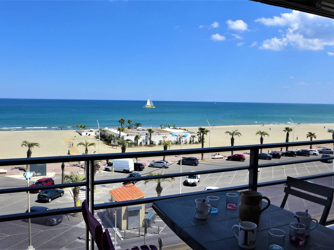 Canet Plage: Residenz Artimon 1