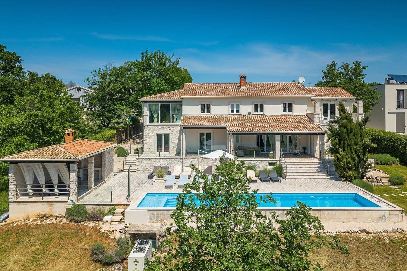Foto 2 von 63: "Villa Barbara" nearby Porec - Crovillas