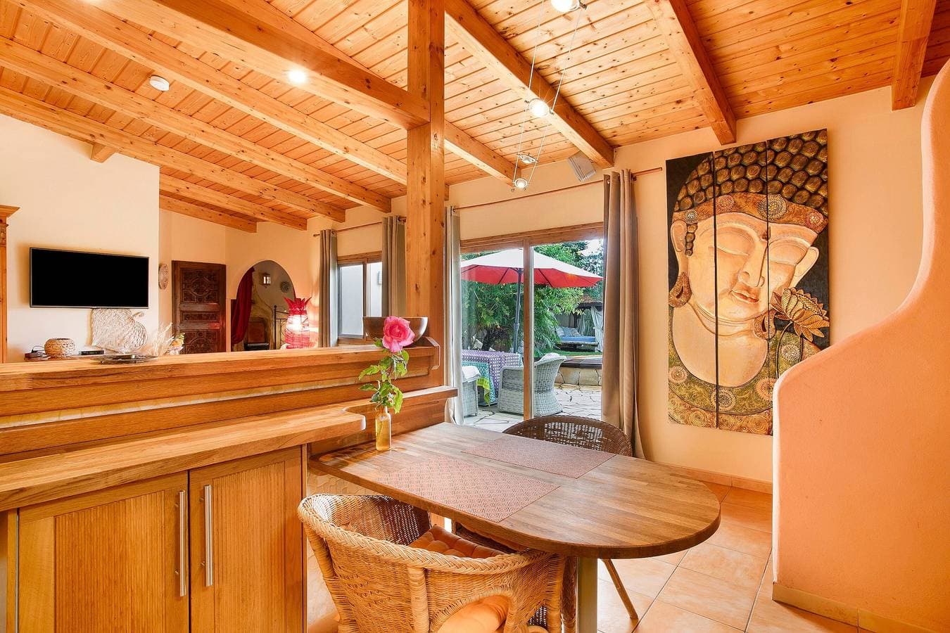 Foto 8 von 28: Ferienhaus "Casa Anakena" mit Meerblick und WLAN