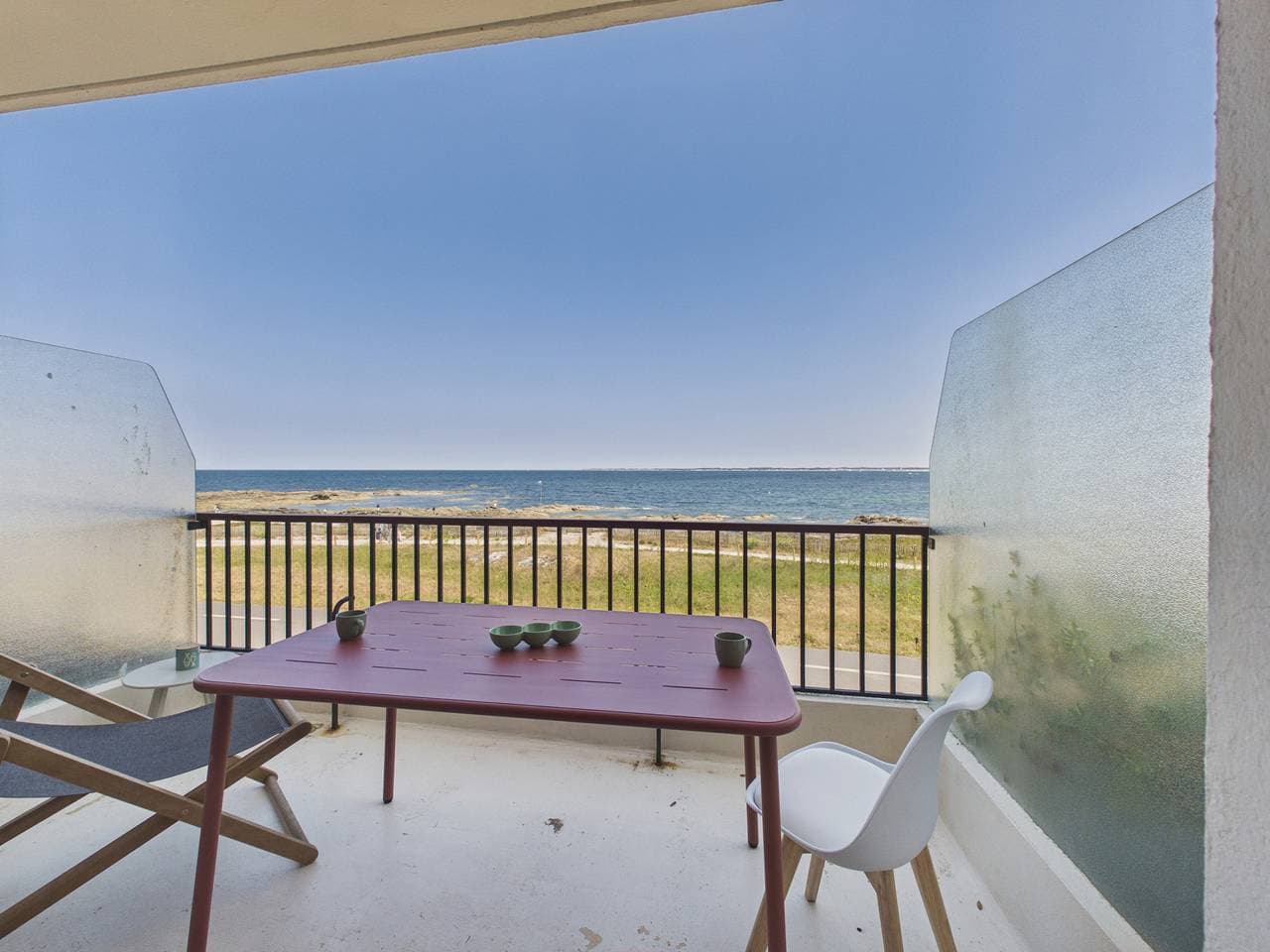 Foto 13 von 18: Wohnung mit Meerblick,100m vom Strand entfernt