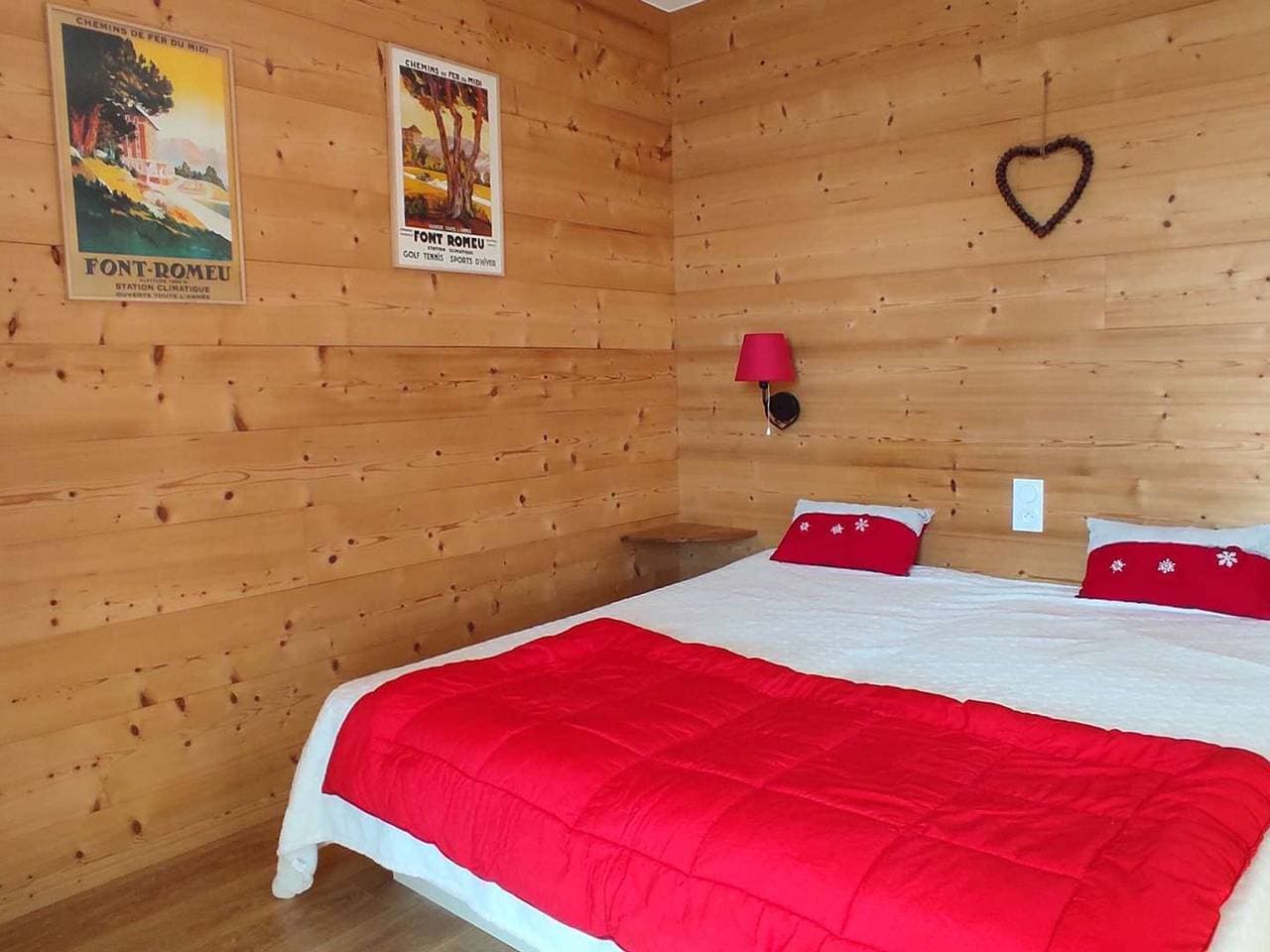 Foto 4 von 13: Gemütliche 3-Zimmer-Wohnung - Font-Romeu, nahe Zentrum und Seilbahn