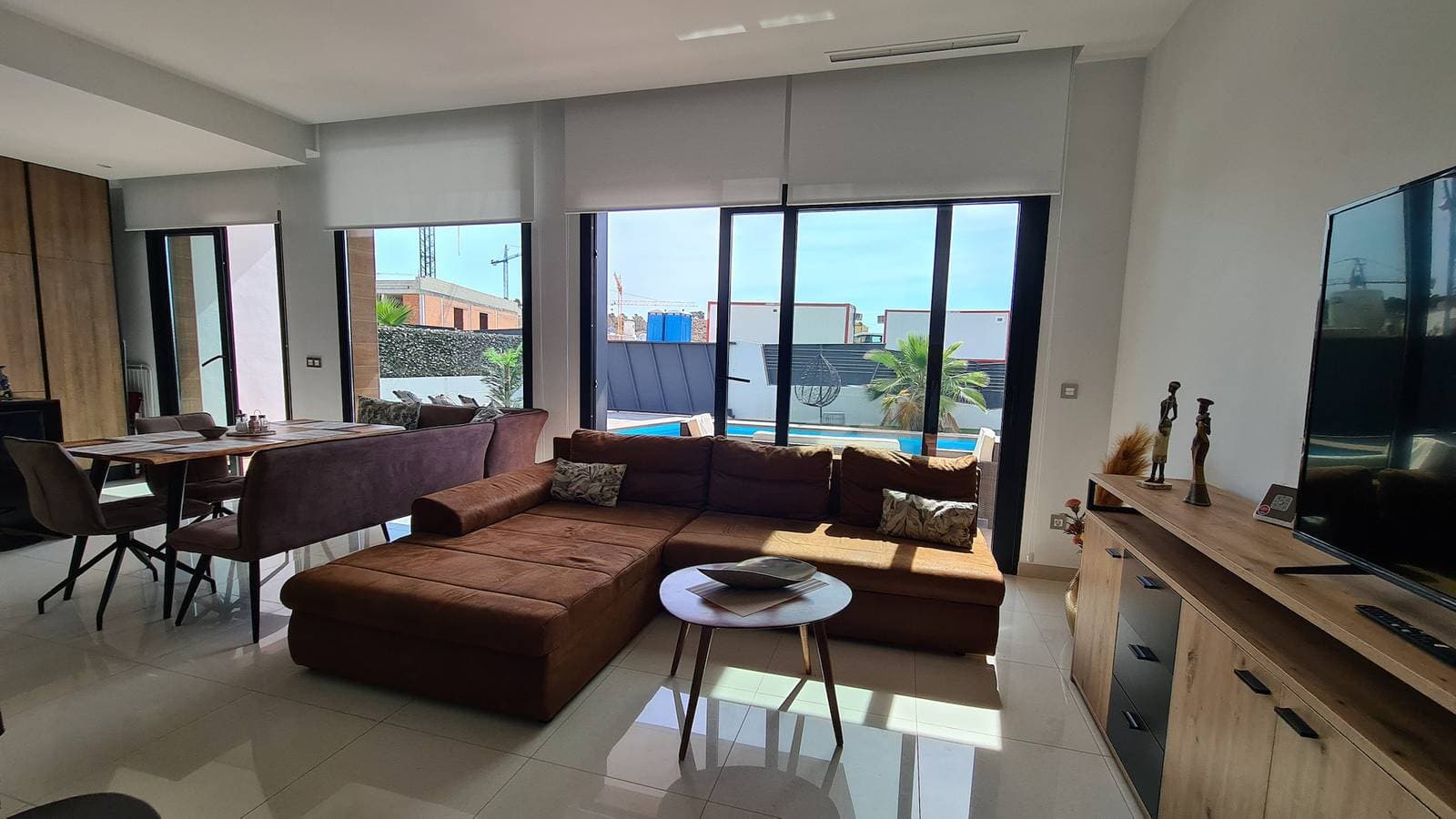 Foto 8 von 34: Villa für 6 Personen mit Terrasse