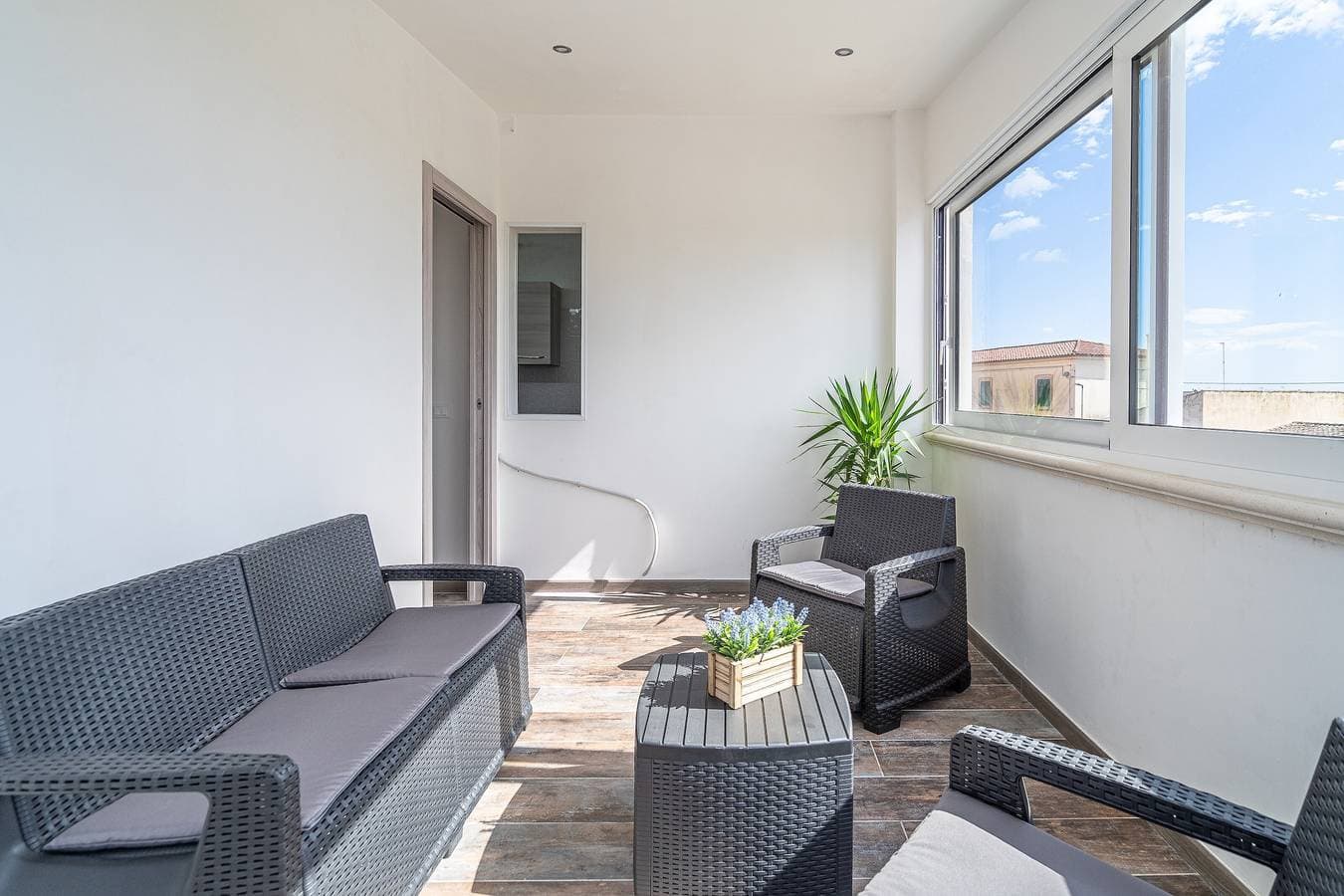 Foto 11 von 28: Ferienwohnung 'Tiziano' mit Meerblick, Wi-Fi und Klimaanlage