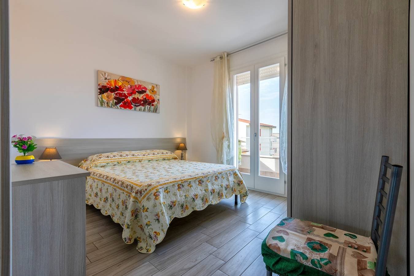 Foto 8 von 20: Ferienwohnung "Tirreno" nahe dem Strand mit A/C, Balkon & Terrasse