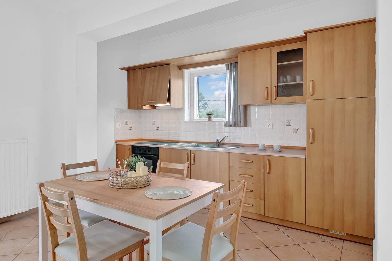 Foto 6 von 21: Ferienwohnung 'Elaia 1' mit Meerblick, WLAN und Klimaanlage