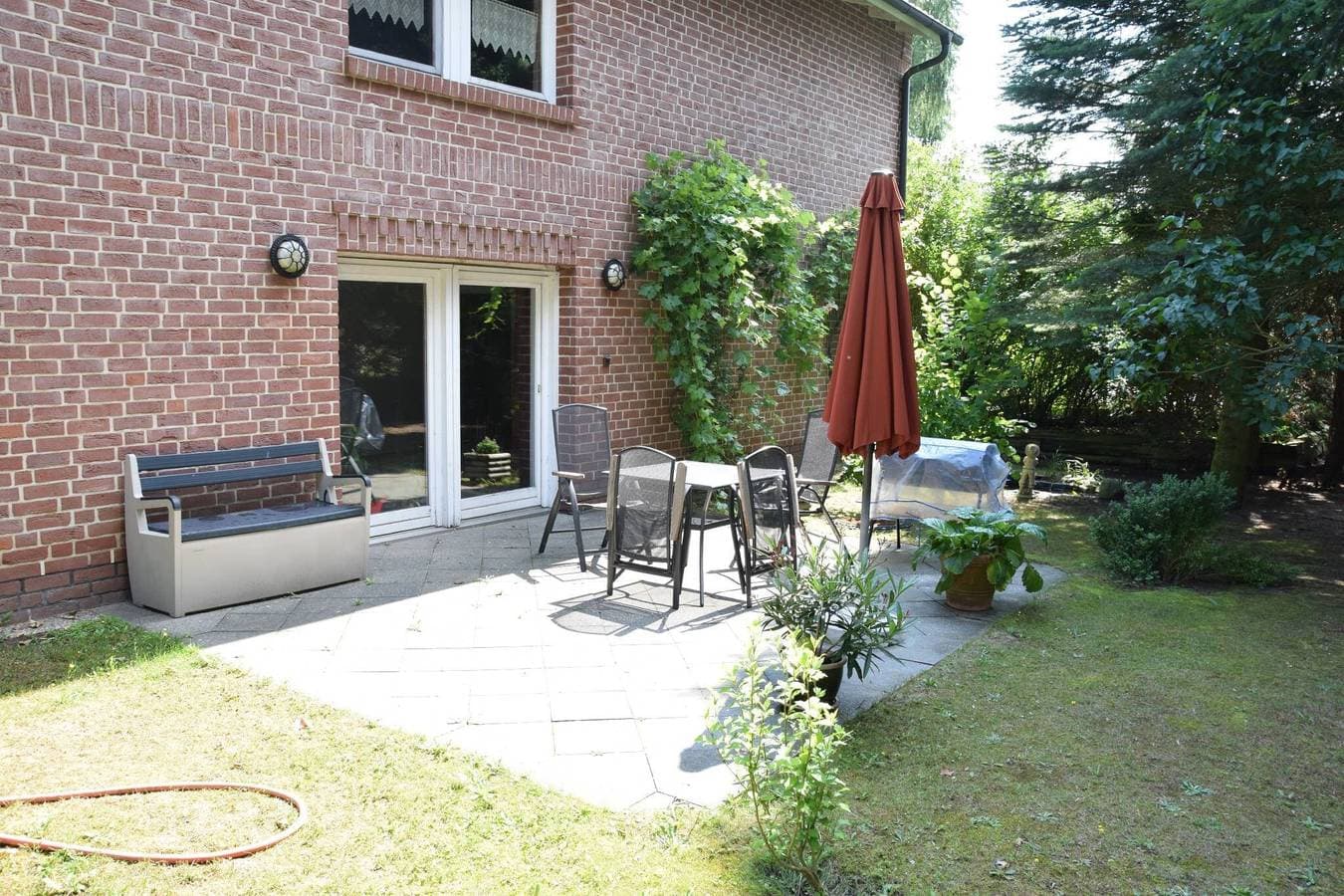 Foto 13 von 16: Ferienwohnung Eulenhof mit eigener Terrasse, eigenem Garten und Wi-Fi