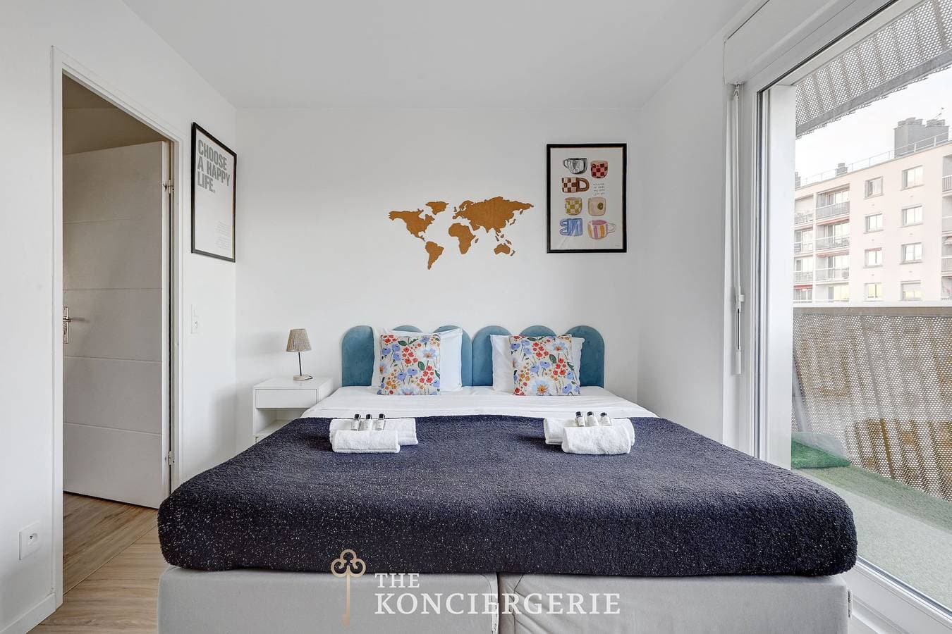 Foto 6 von 16: Cozy & Spacious Apartment 2Br/5P – Malakoff