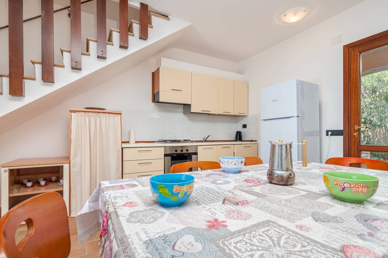 Foto 8 von 24: Ferienhaus 'Villetta Confortevole' nahe Strand mit Garten und WLAN