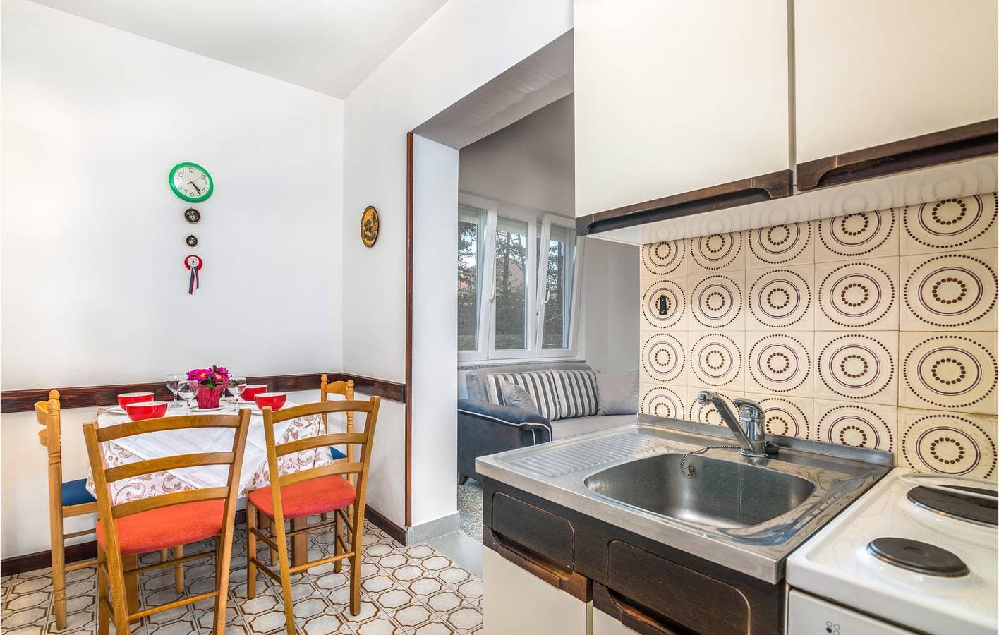 Foto 7 von 25: Gemütliche Ferienwohnung mit Terrasse, WLAN und 1,5 km zum Strand