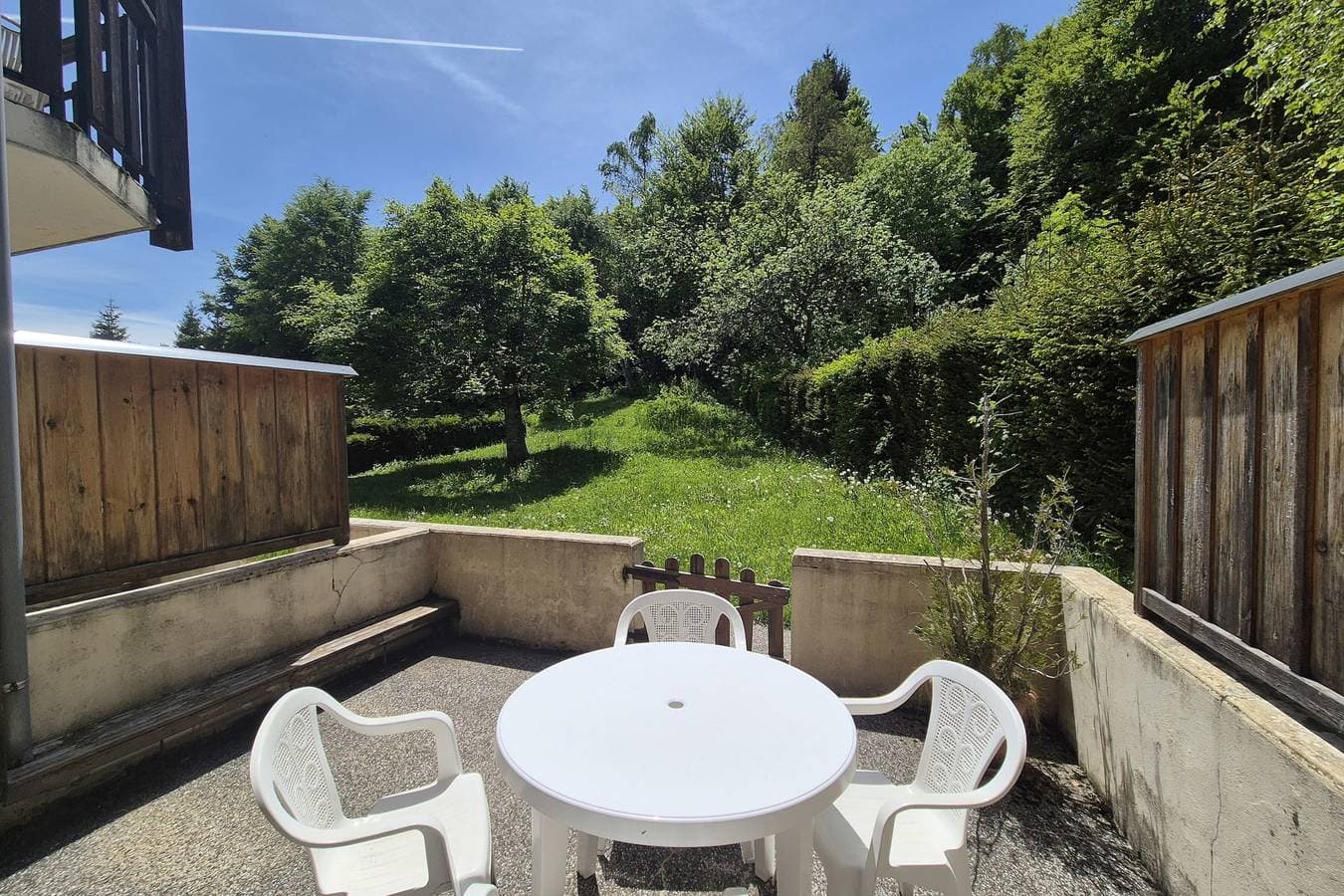 Foto 13 von 18: Ferienwohnung für 4 Personen mit Terrasse