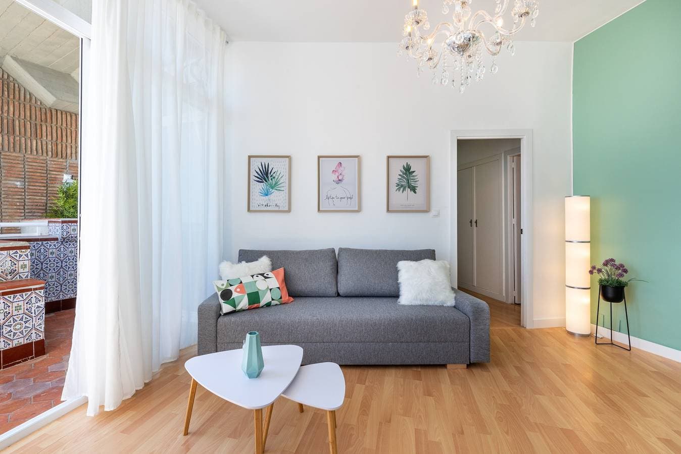 Foto 3 von 27: Ferienwohnung „Mirador“ mit Meerblick, WLAN und Klimaanlage