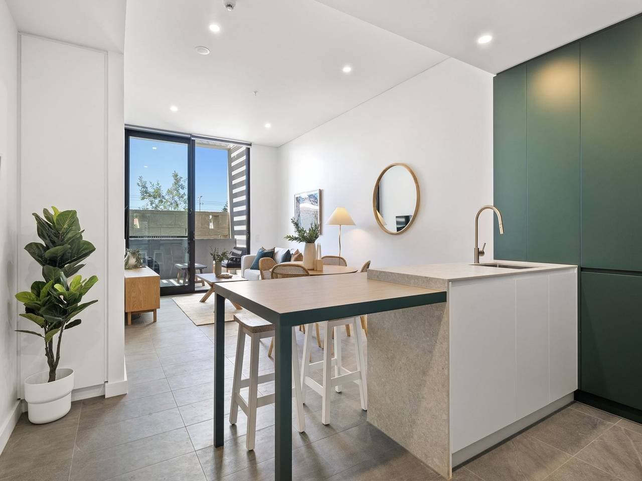 Foto 11 von 38: Ground Floor Apartment with Private Courtyard