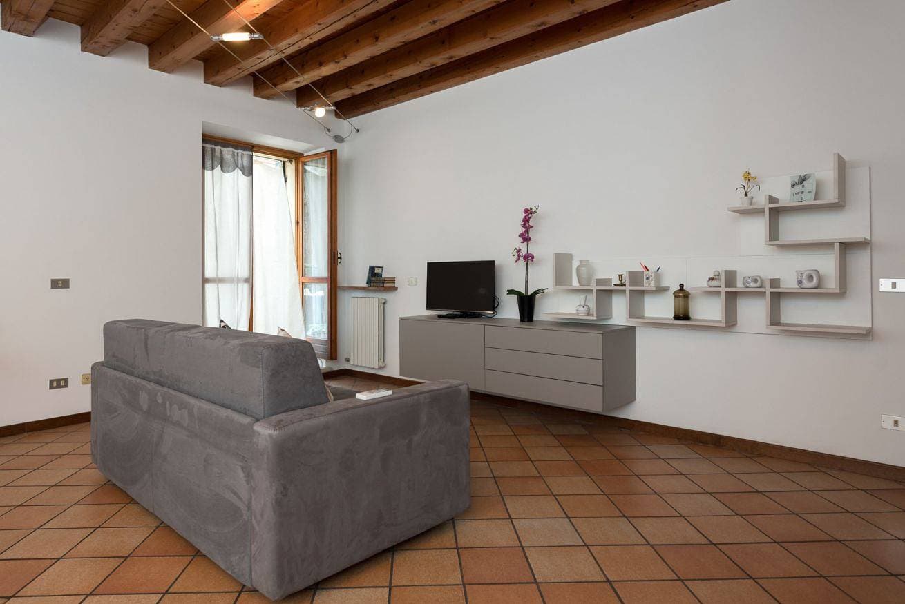 Foto 6 von 13: Ferienwohnung für 4 Personen mit Balkon/Terrasse
