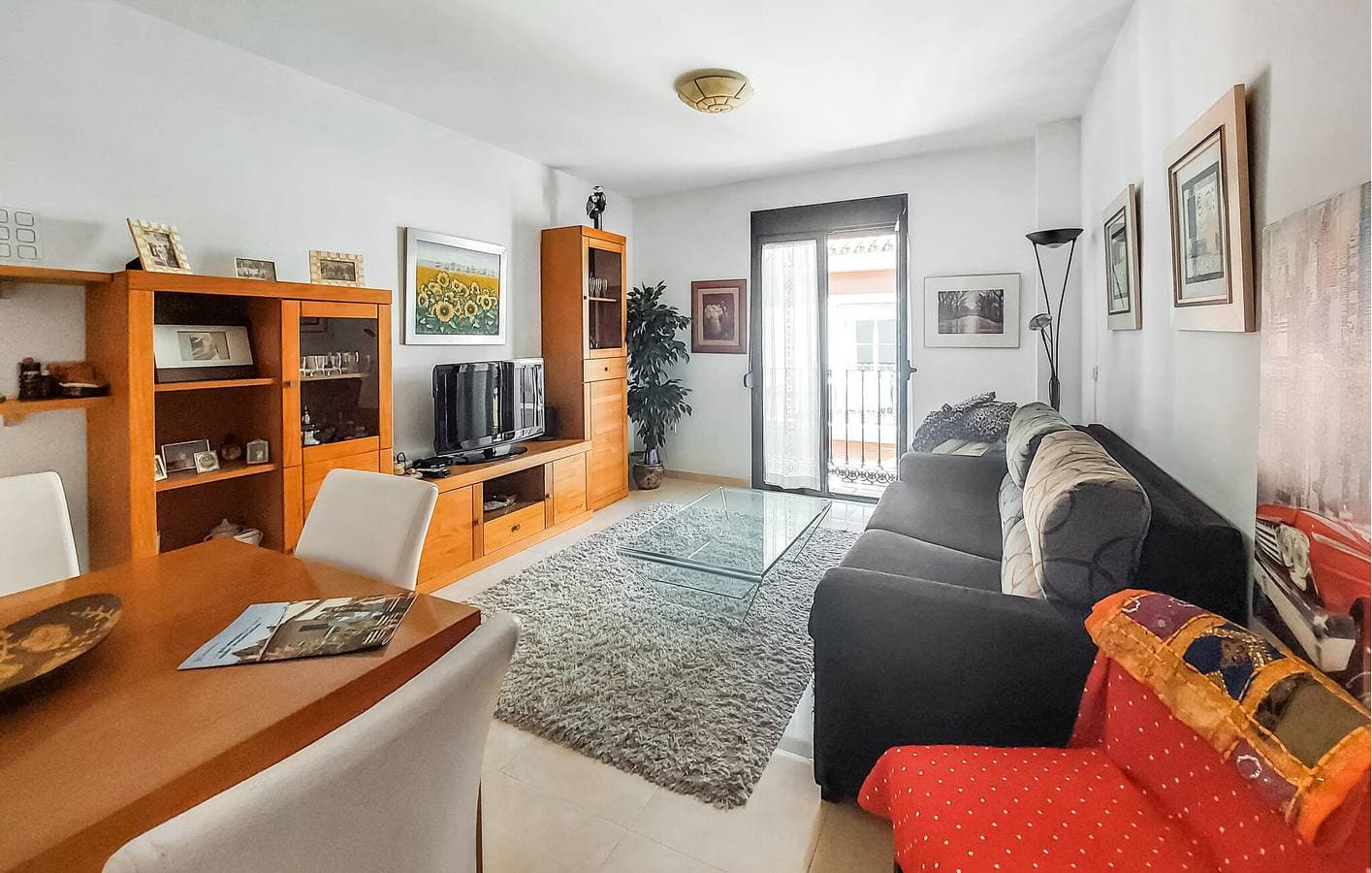 Foto 5 von 25: Oase am Strand mit AC, Parkplatz, Terrasse und Internet