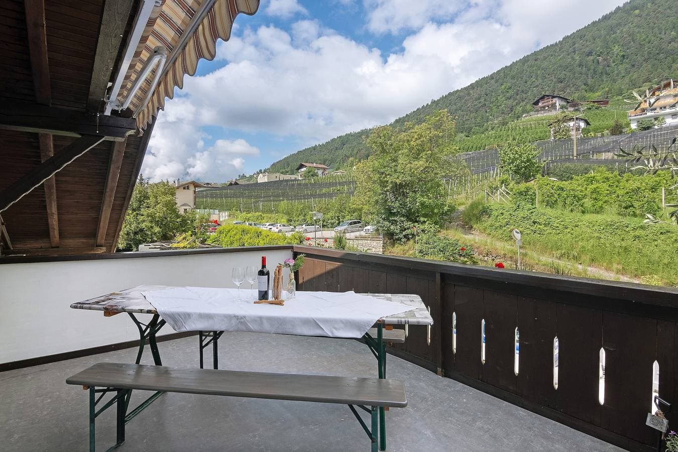Foto 7 von 39: Ferienwohnung 'Kuchler' mit Bergblick, privater Terrasse und Wi-Fi