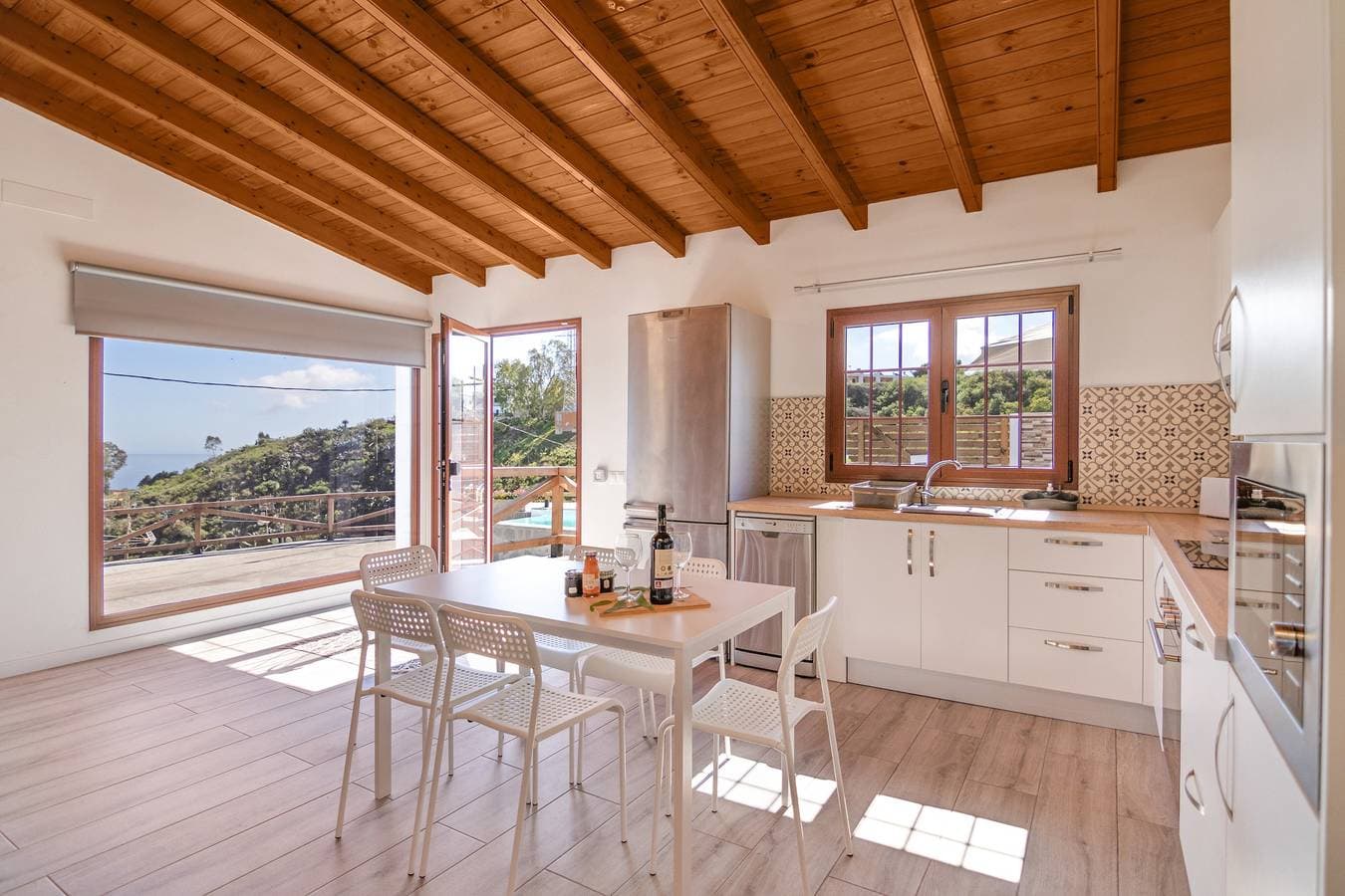 Foto 5 von 28: Ferienhaus 'Los Barranquillos' mit Meerblick, privatem Pool und Wi-Fi