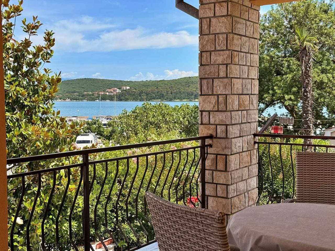 Ferienwohnung mit Meerblick 1