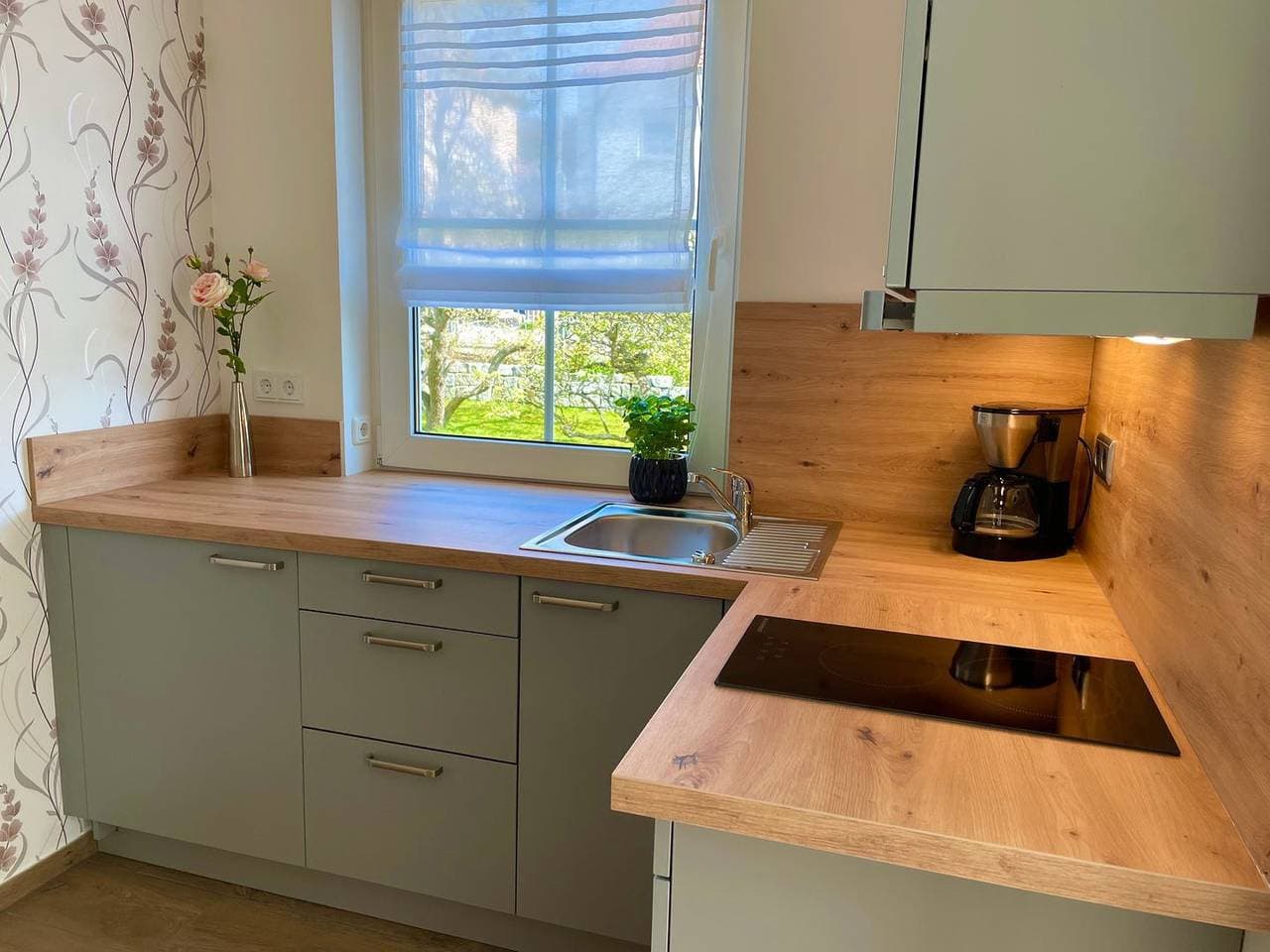 Foto 8 von 10: Ferienwohnung Seestern in Sassnitz auf Rügen mit Terrasse