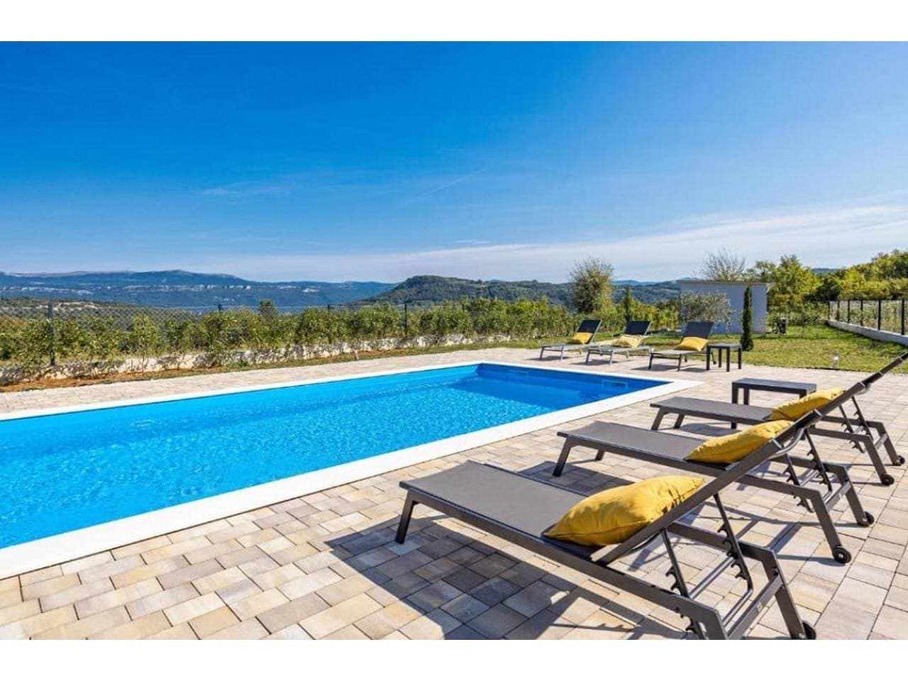 Foto 7 von 32: Villa Isabella with pool in Sovinjak, Istria