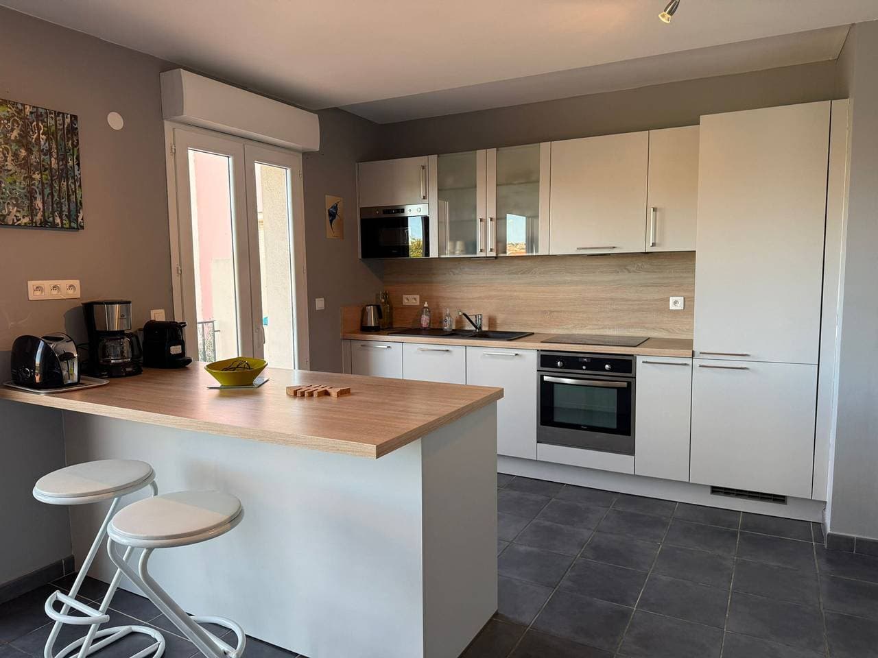 Foto 2 von 32: Renovierte Wohnung in Banyuls-sur-Mer mit Terrasse