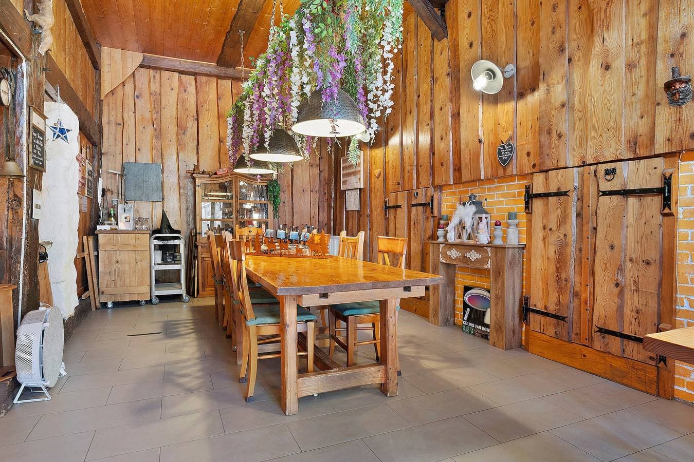 Foto 5 von 28: Gästehaus „Zimmer Göttin der Ernte“ mit Gemeinschaftsterrasse, Garten und WLAN