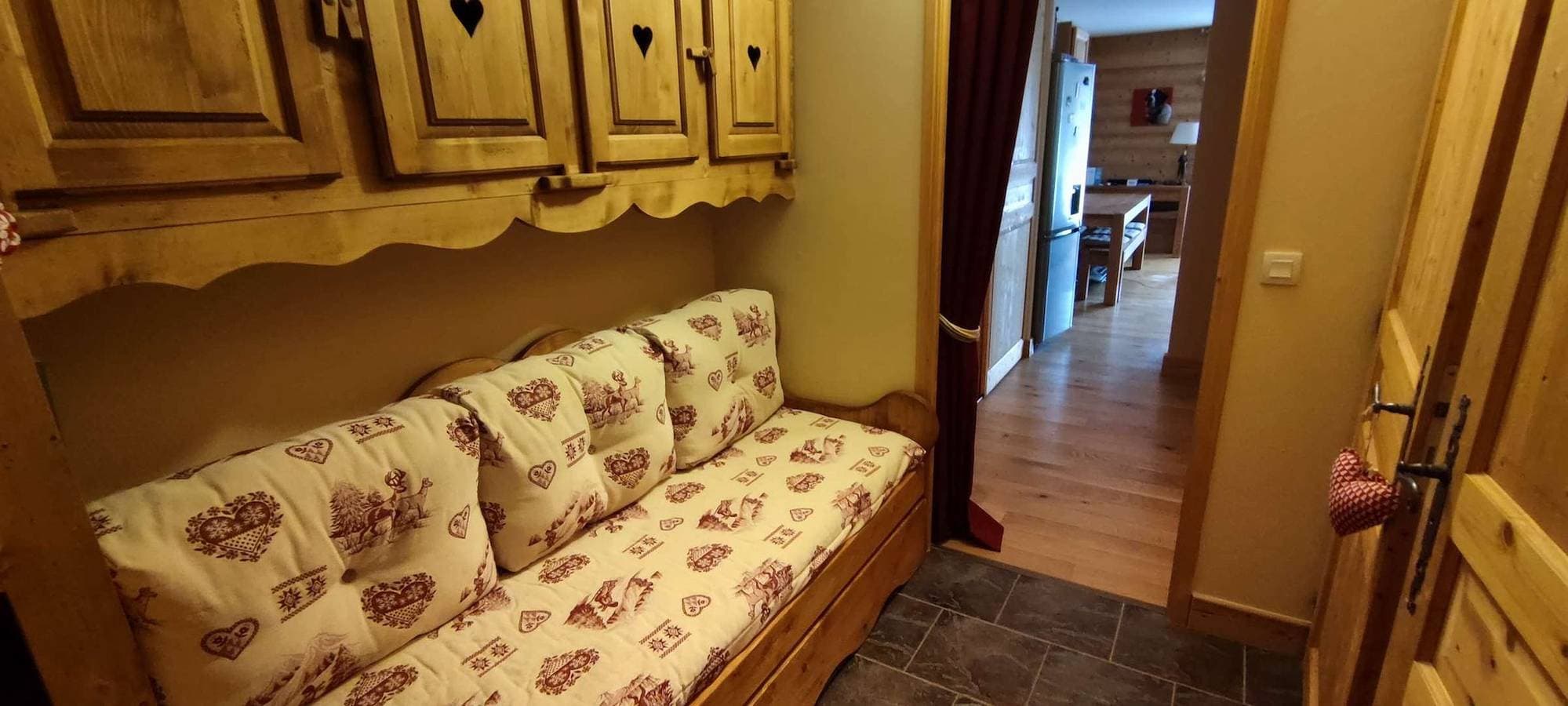 Foto 6 von 11: Ferienwohnung für 3 Personen mit Balkon