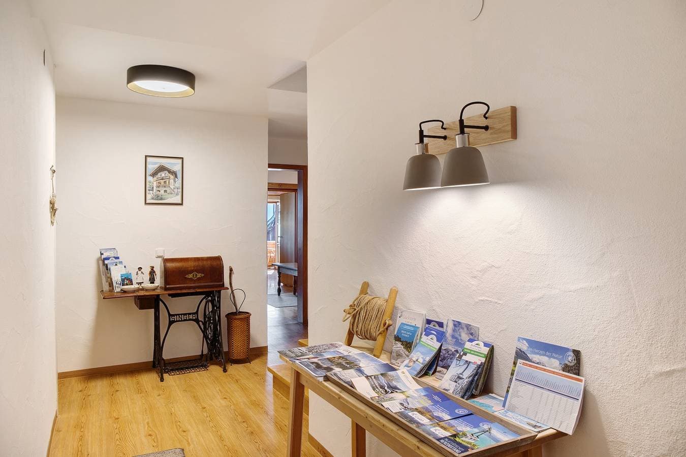 Foto 12 von 27: Ferienwohnung 'Museumsblick' mit Bergblick und Wi-Fi