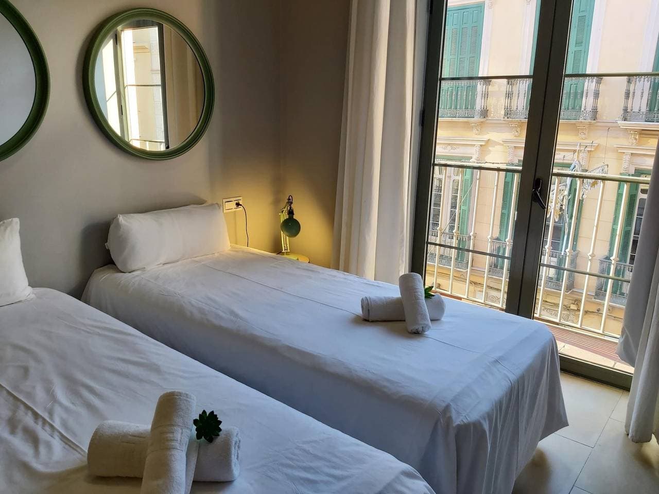 Foto 3 von 27: Ferienwohnung für 4 Personen mit Balkon