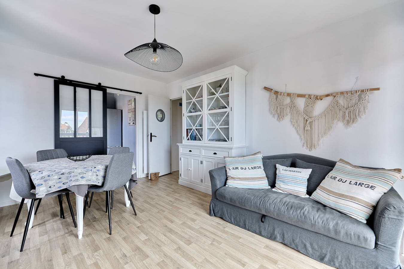 Foto 9 von 11: Ferienwohnung für 4 Personen mit Balkon