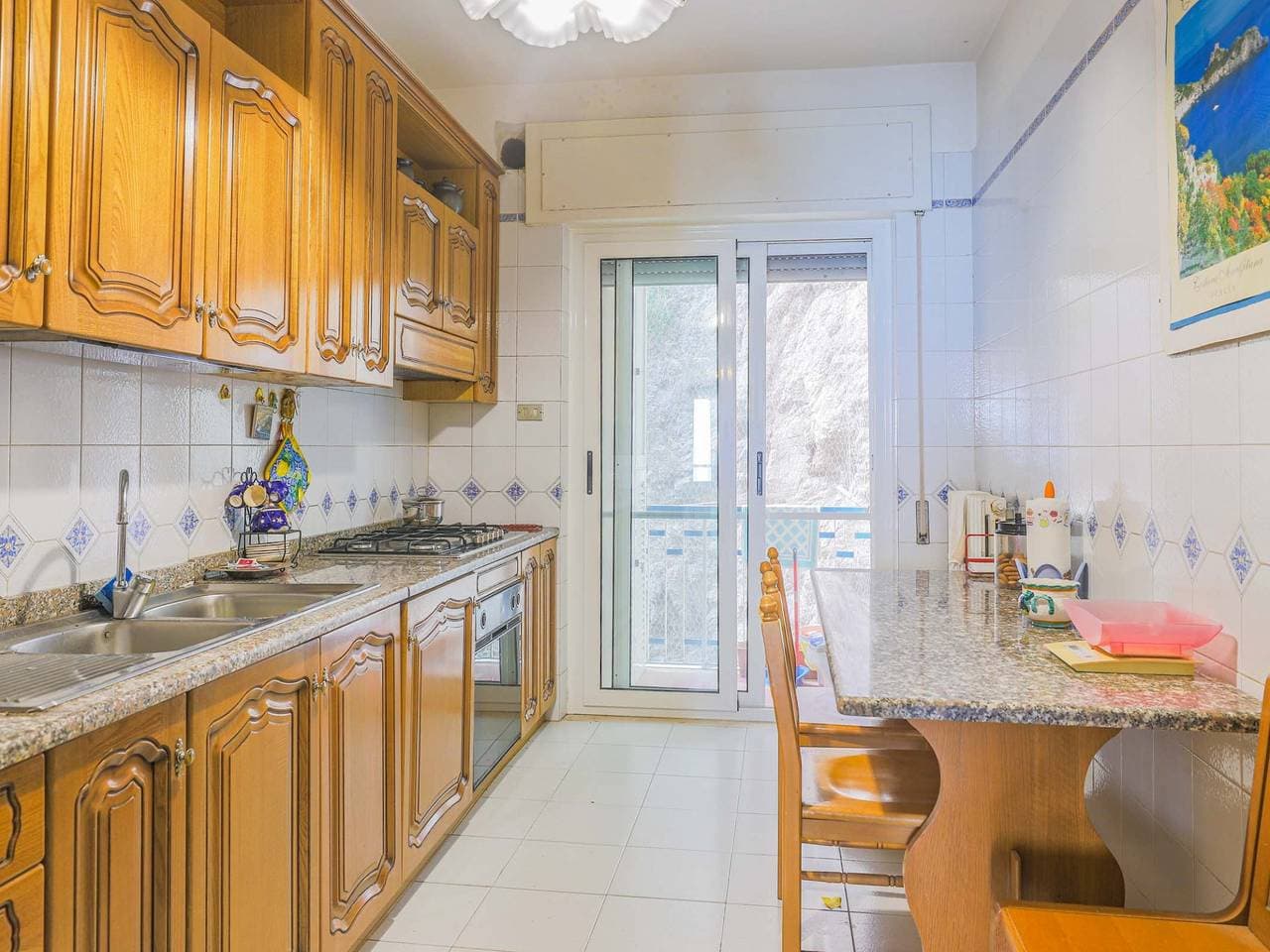 Foto 8 von 14: Ferienwohnung für 4 Personen mit Balkon