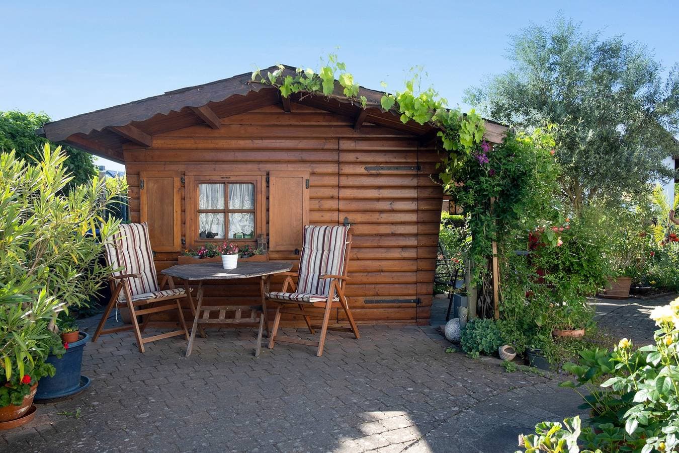Foto 2 von 32: Ferienwohnung 'Burger' mit Gemeinschaftsgarten und Wi-Fi