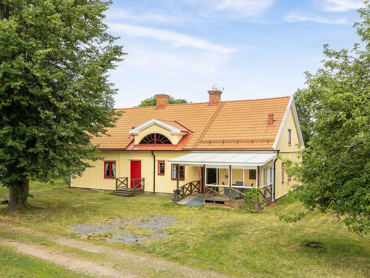 Gemütliches, einfaches Haus Skogstorpet 1