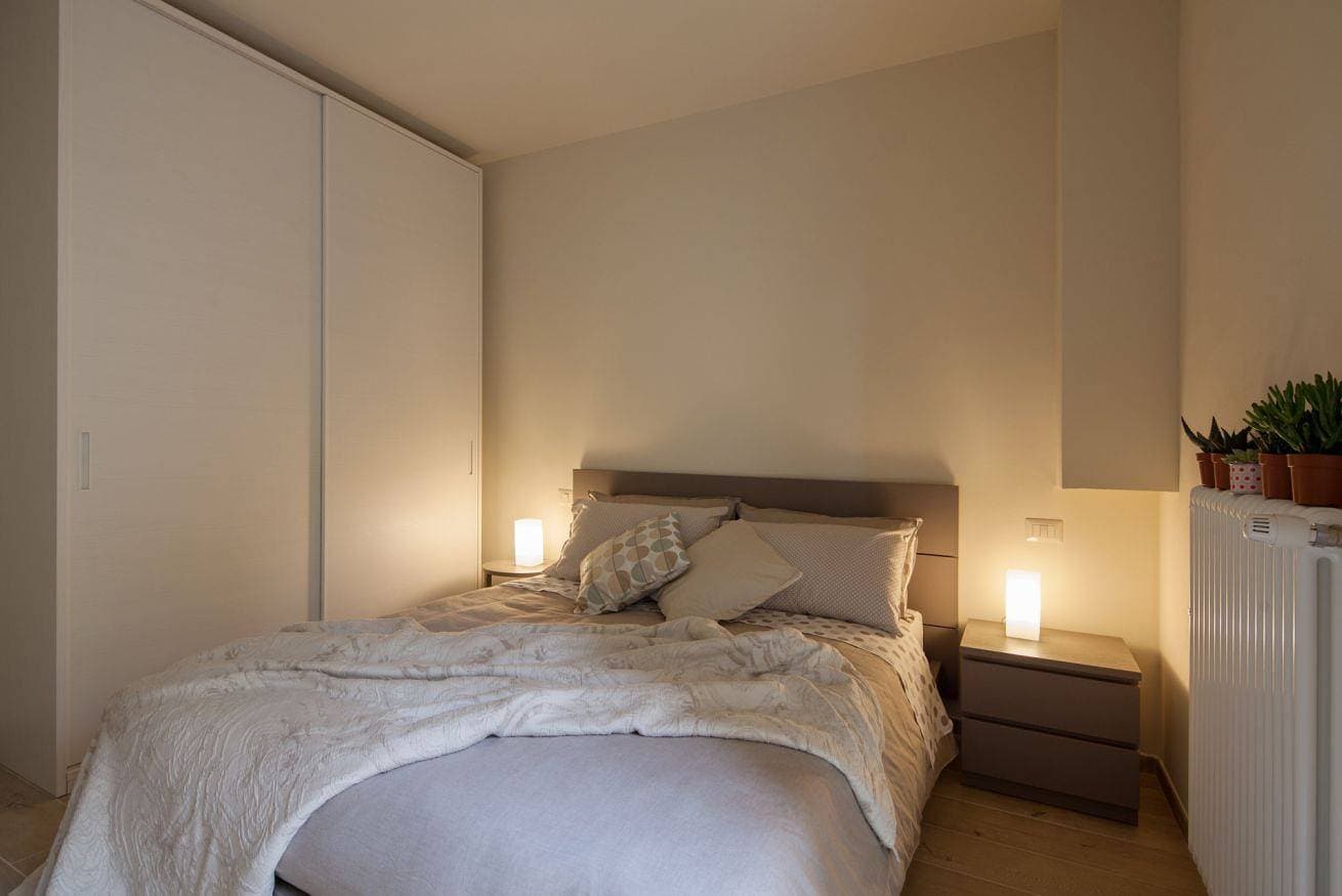 Foto 7 von 12: Ferienwohnung für 2 Personen mit Balkon/Terrasse