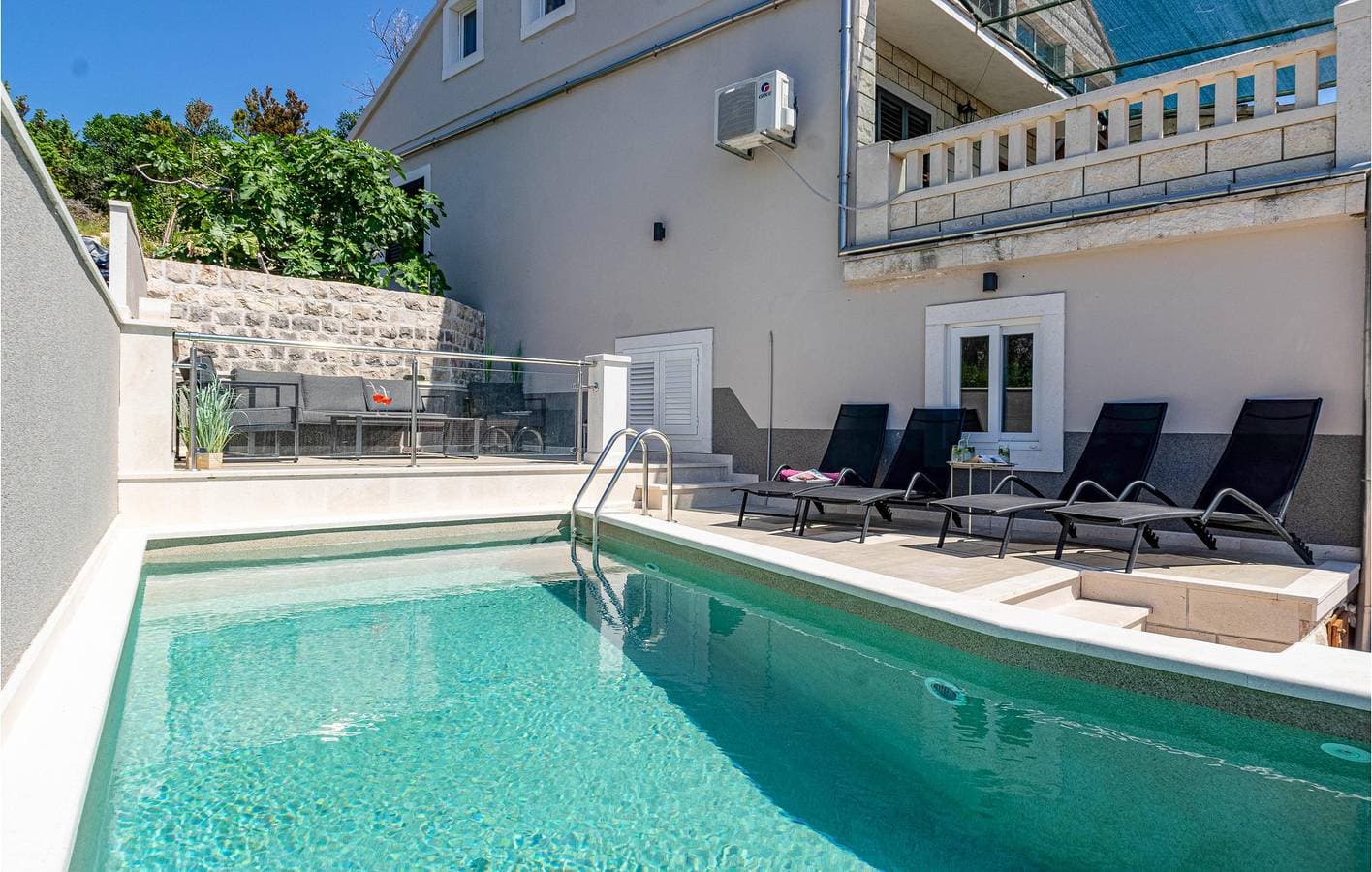 Foto 13 von 38: Reizende 2-Zimmer-Wohnung mit Pool, Terrasse und in Strandnähe