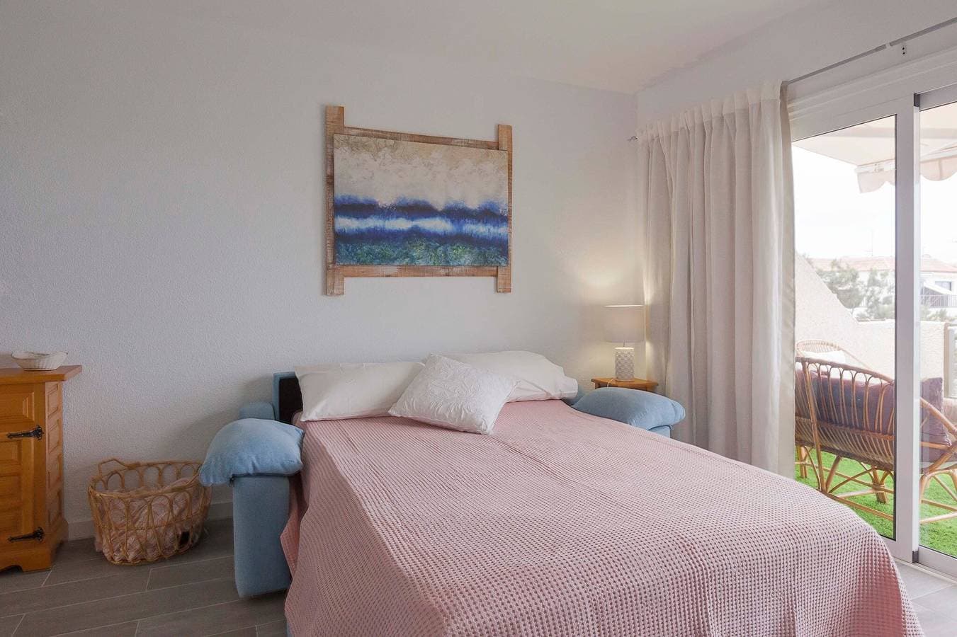 Foto 8 von 20: Ferienhaus 'Ocean Lovers' mit Meerblick, Gemeinschaftspool und WLAN