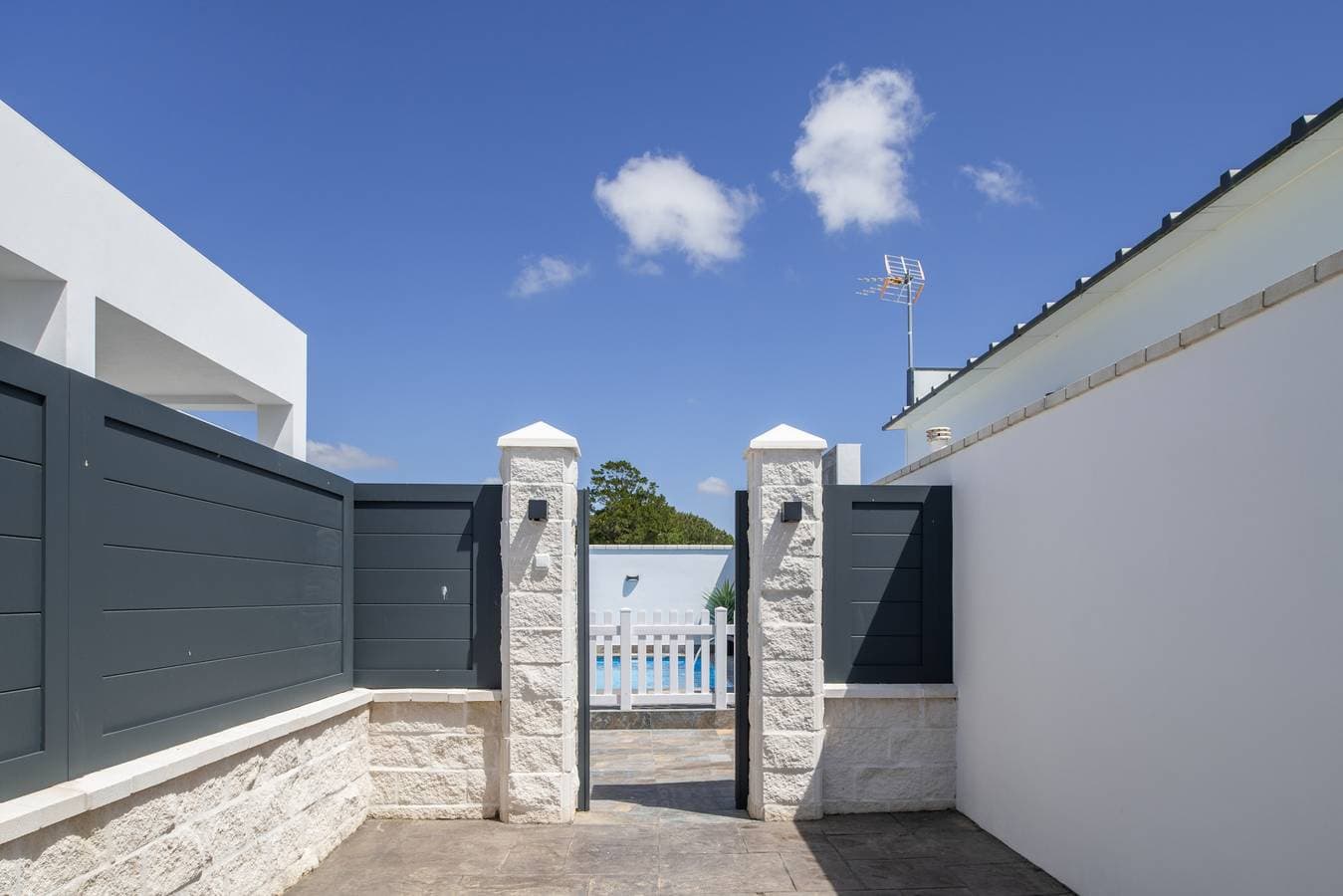 Foto 2 von 27: Ferienhaus 'El Rincon Del Sur 1' mit privatem Pool, Wi-Fi und Klimaanlage