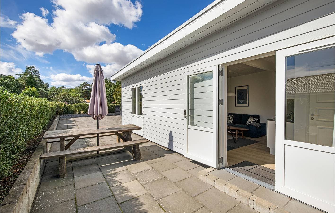 Foto 4 von 27: Ferienwohnung für 4 Personen mit Garten